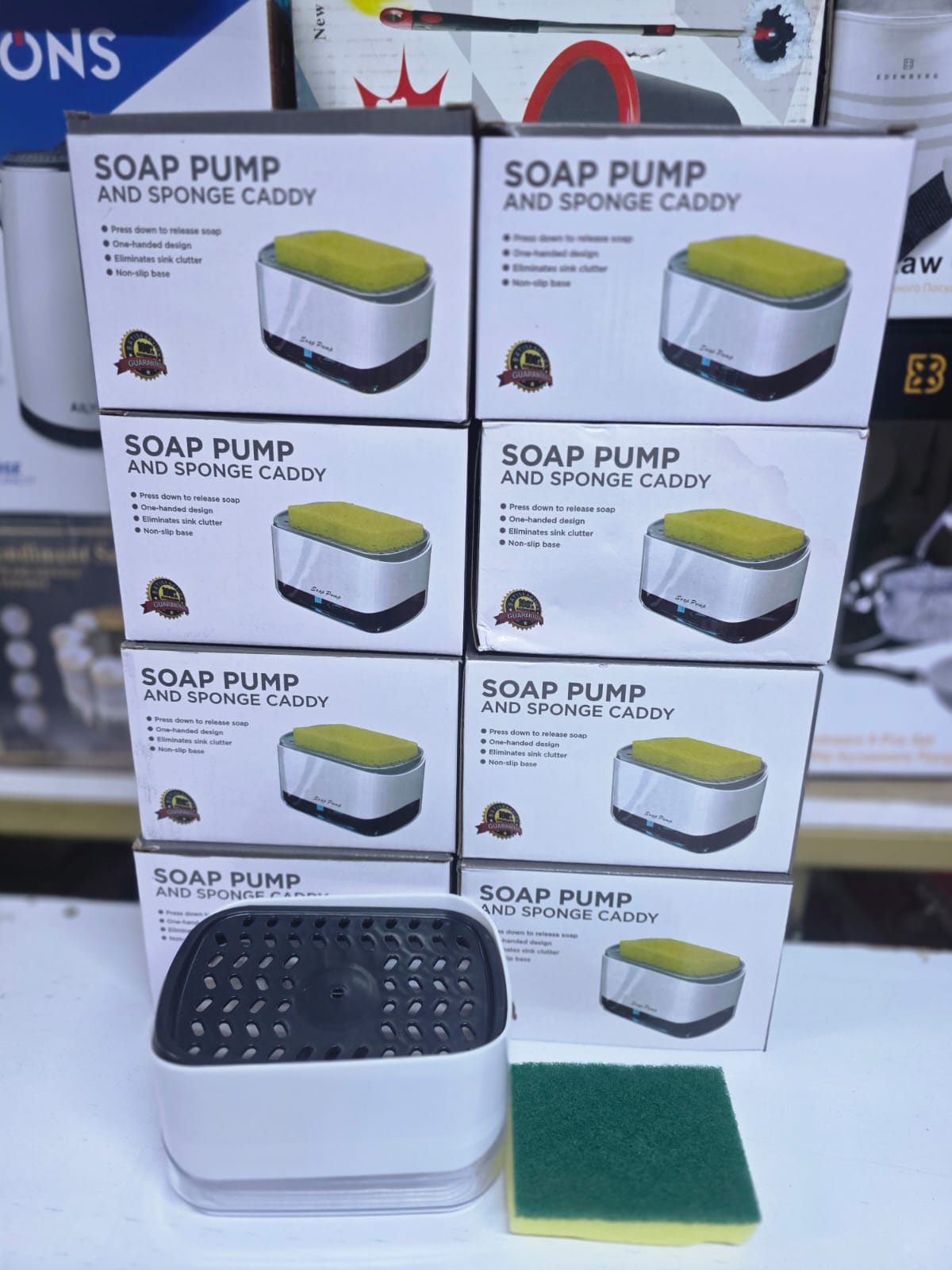 2 in 1 Soap pump / Dispenser