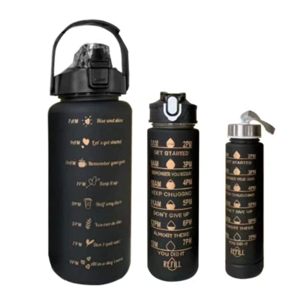 3 in 1 Motivational Bottle