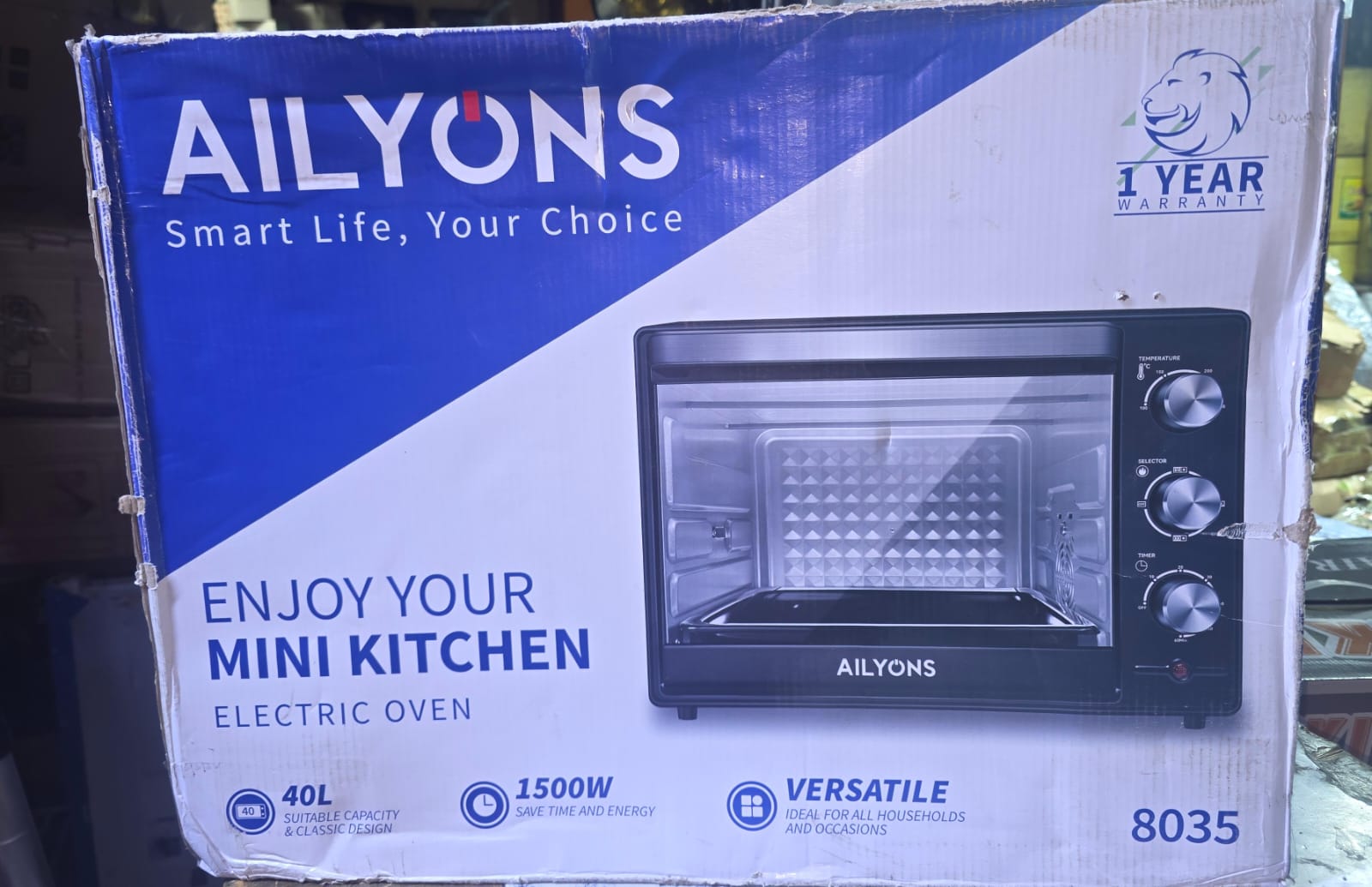 Ailyons electric oven  40L
