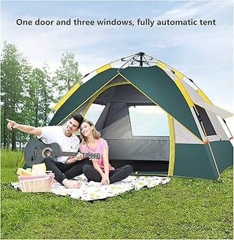 High grade automatic camping tent