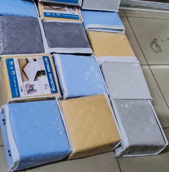 Mattress protectors, 5 by 6