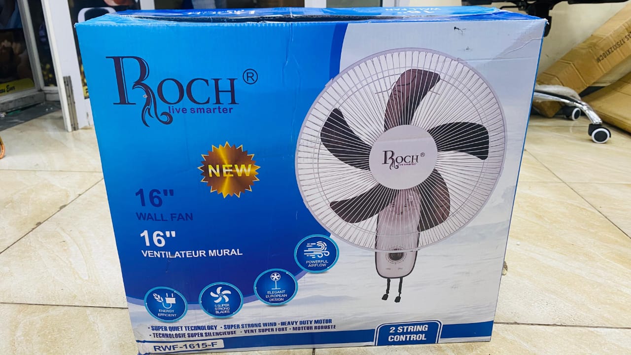 Roch 16’ wall fan 1615F