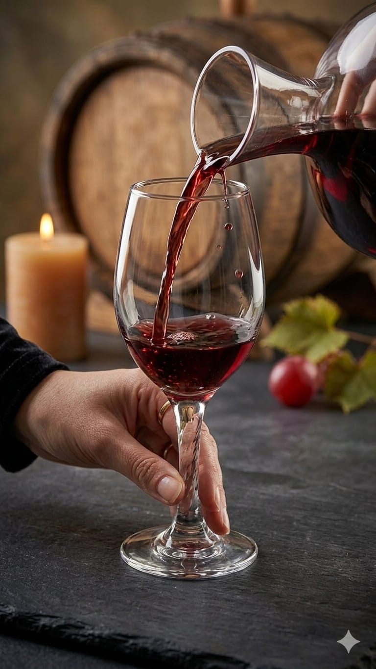 Short Stem Wine glass, set of 6