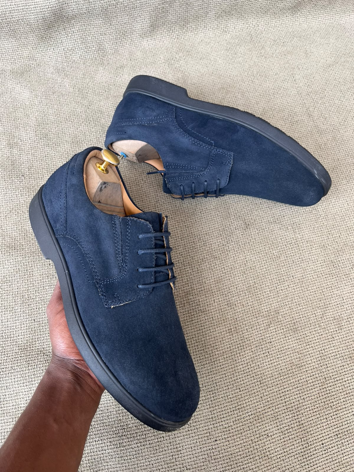 Suede smart casual size 41/7