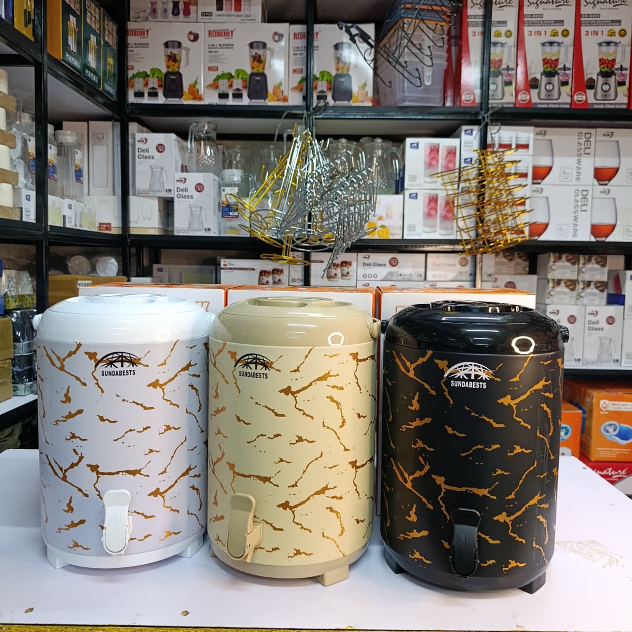 9.5L Marble Tea Urn