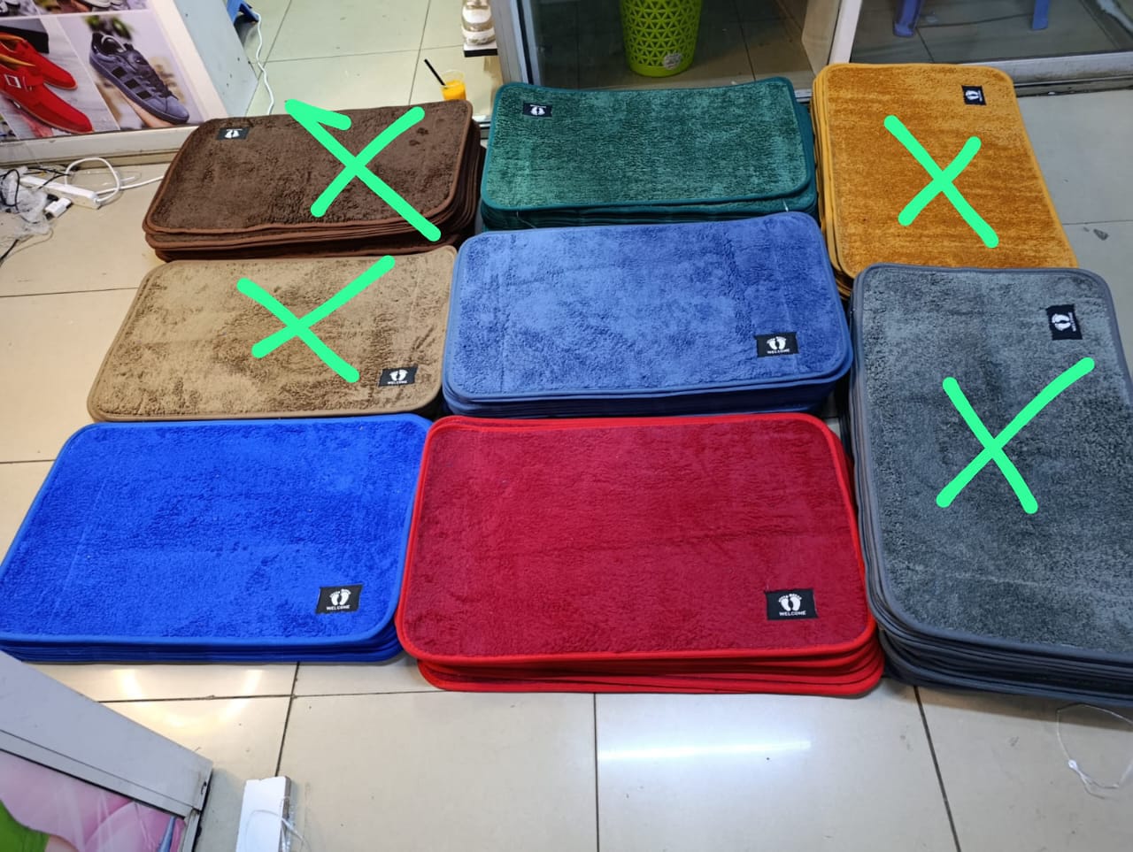 Soft Smooth Door Mat large